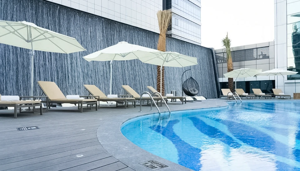 هتل الخوری اسکای گاردن دبی